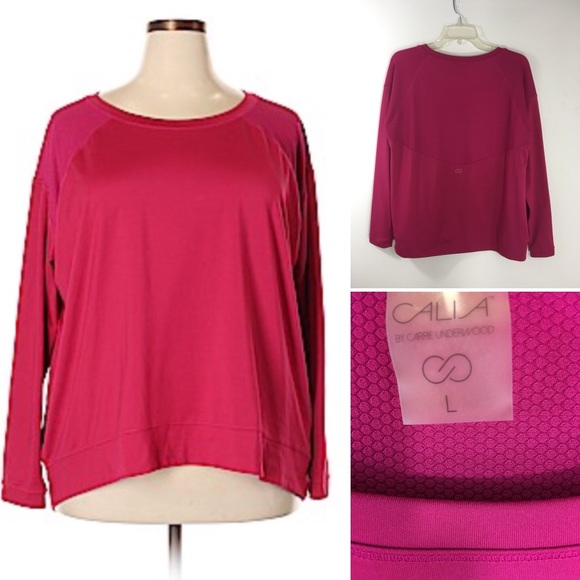 CALIA by Carrie Underwood Tops - Calia by Carrie Underwood athletic t-shirt Size L